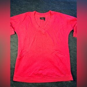 Victoria’s Secret pink V-neck shirt vintage Y2K 2000s